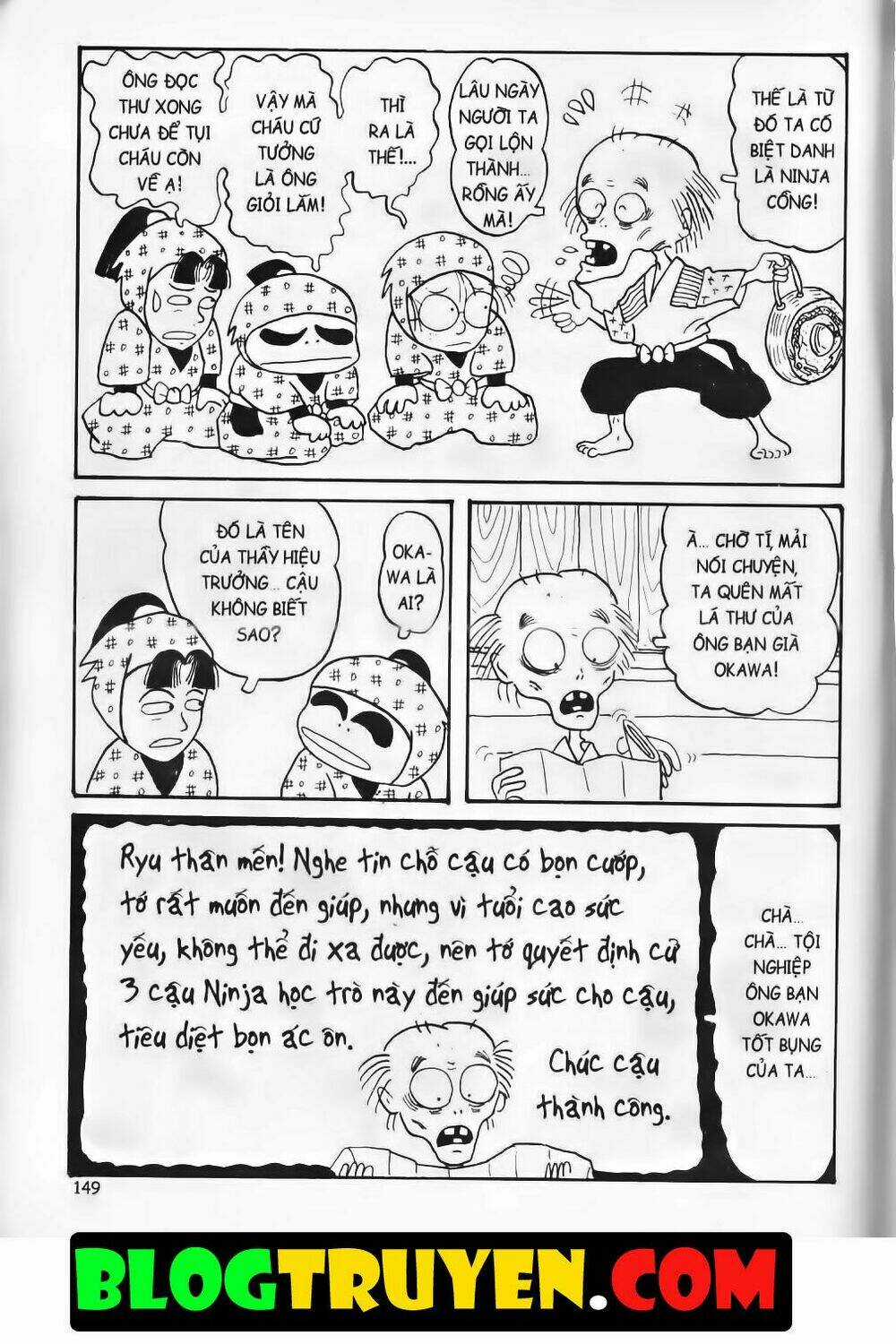 Ninja Loạn Thị Bản Đẹp Chapter 1.7 trang 6