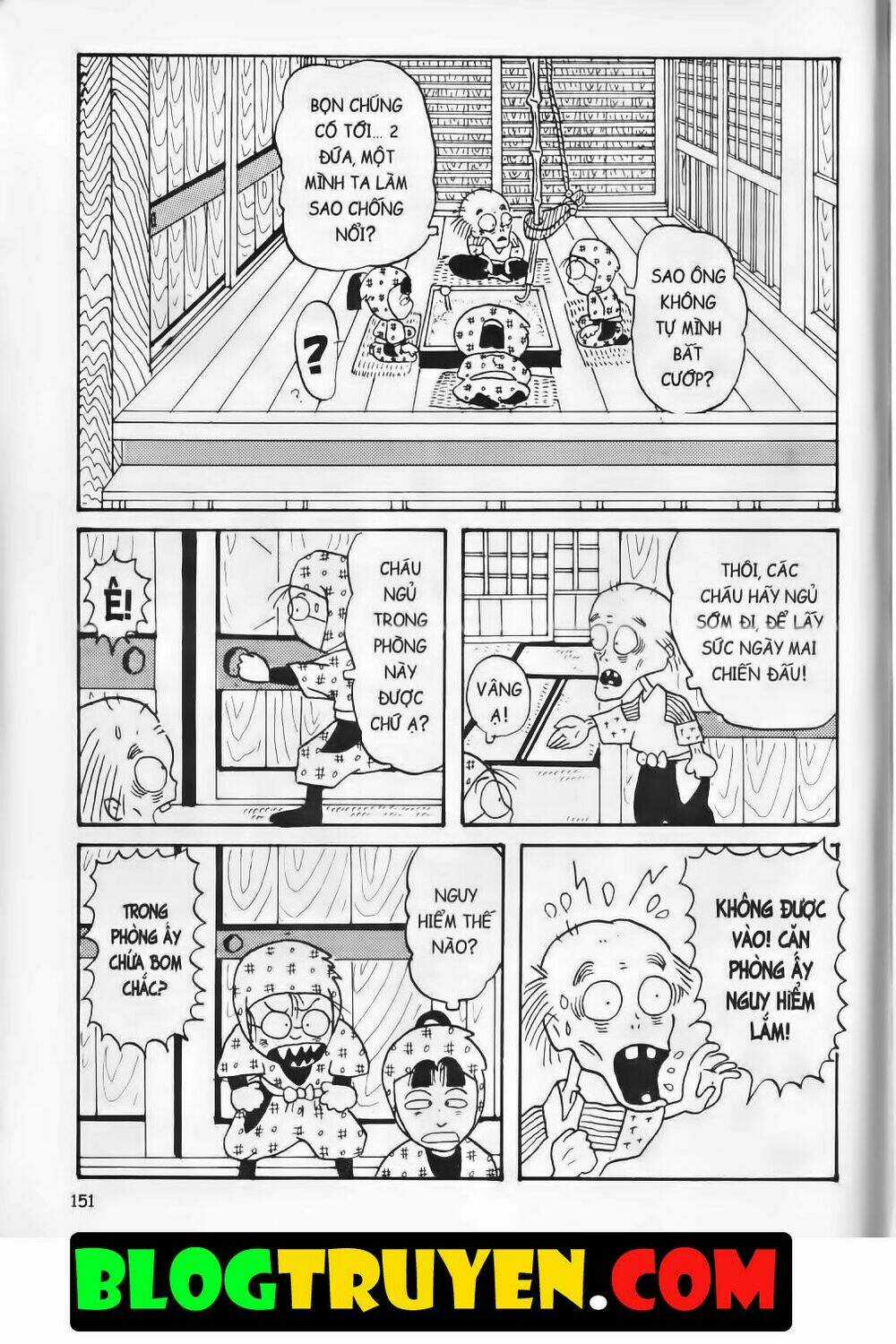 Ninja Loạn Thị Bản Đẹp Chapter 1.7 trang 8