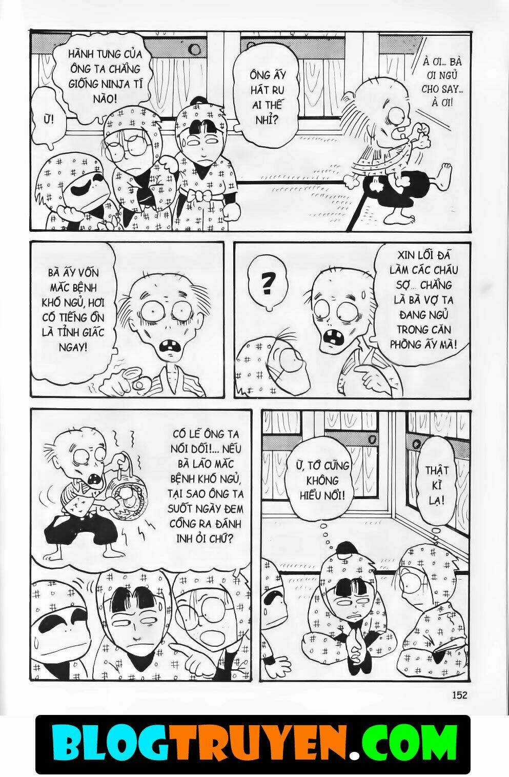 Ninja Loạn Thị Bản Đẹp Chapter 1.7 trang 9