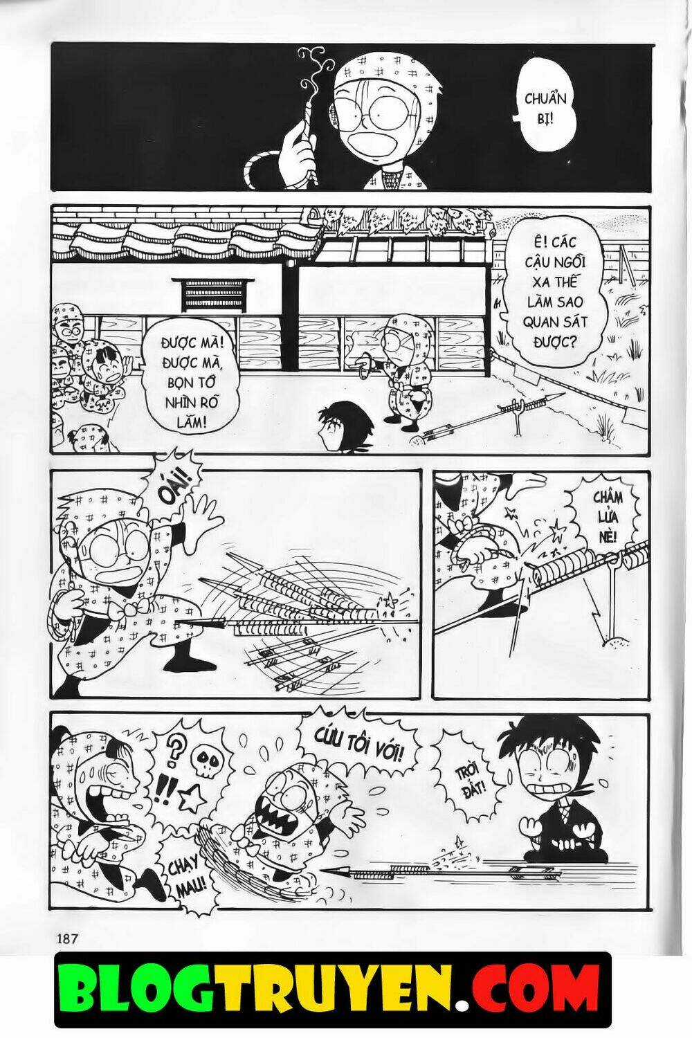 Ninja Loạn Thị Bản Đẹp Chapter 1.8 trang 10