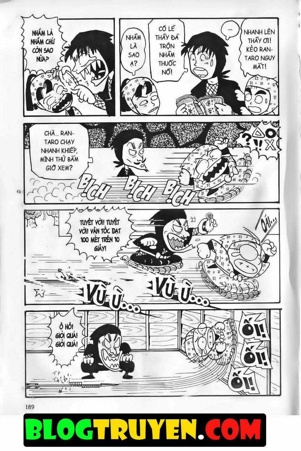 Ninja Loạn Thị Bản Đẹp Chapter 1.8 trang 12