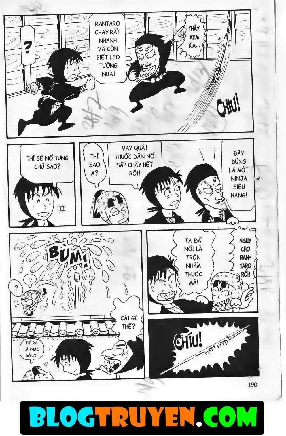 Ninja Loạn Thị Bản Đẹp Chapter 1.8 trang 13