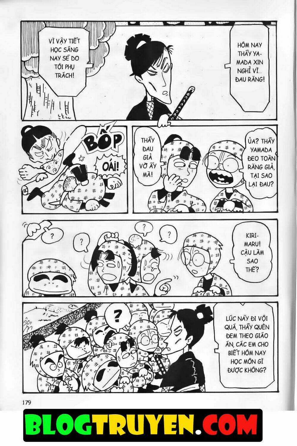 Ninja Loạn Thị Bản Đẹp Chapter 1.8 trang 2