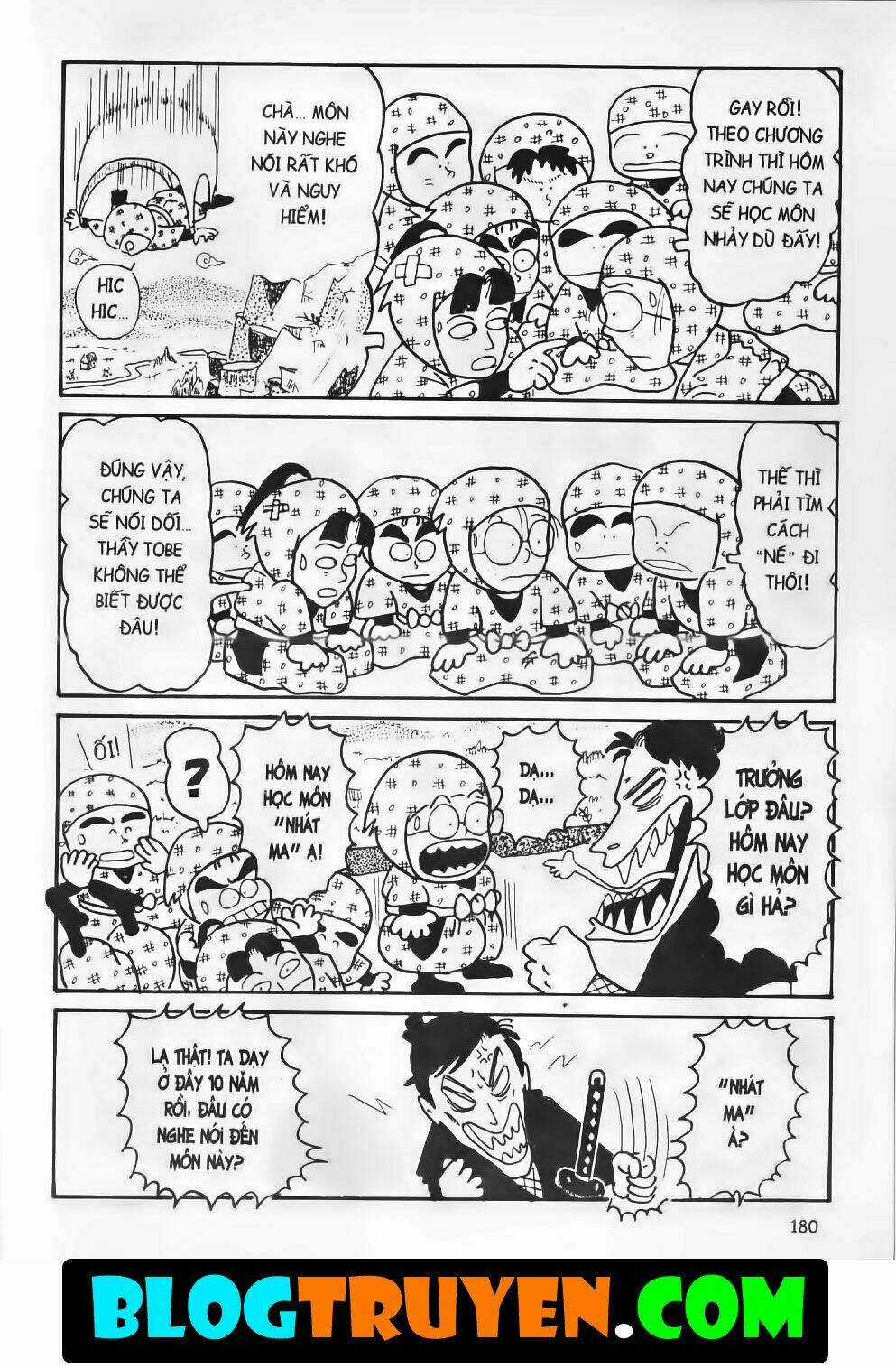 Ninja Loạn Thị Bản Đẹp Chapter 1.8 trang 3