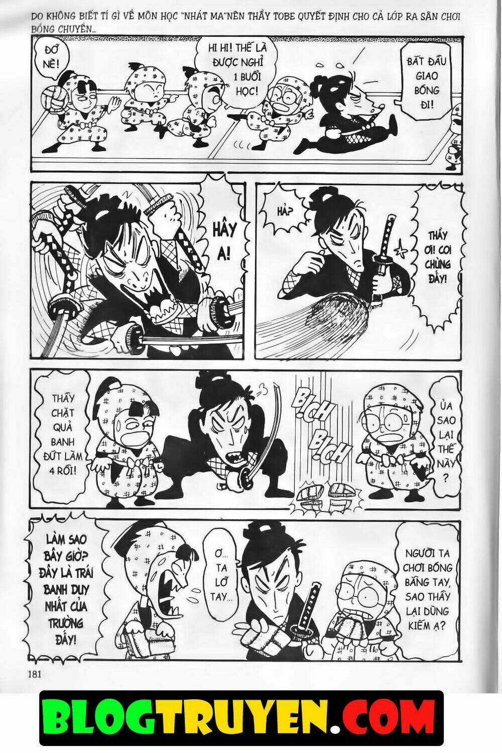 Ninja Loạn Thị Bản Đẹp Chapter 1.8 trang 4