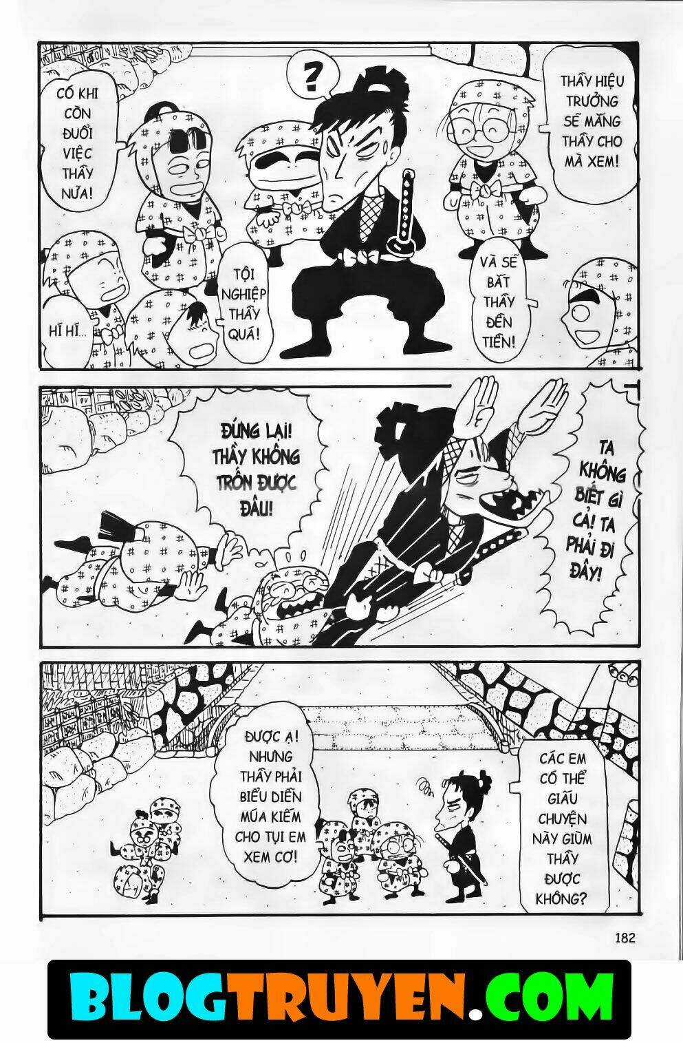 Ninja Loạn Thị Bản Đẹp Chapter 1.8 trang 5