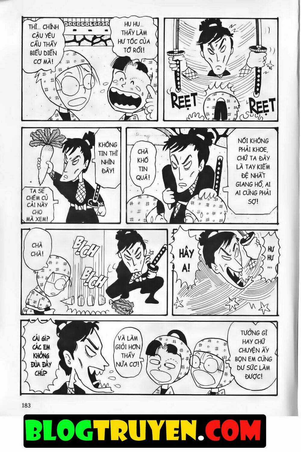 Ninja Loạn Thị Bản Đẹp Chapter 1.8 trang 6