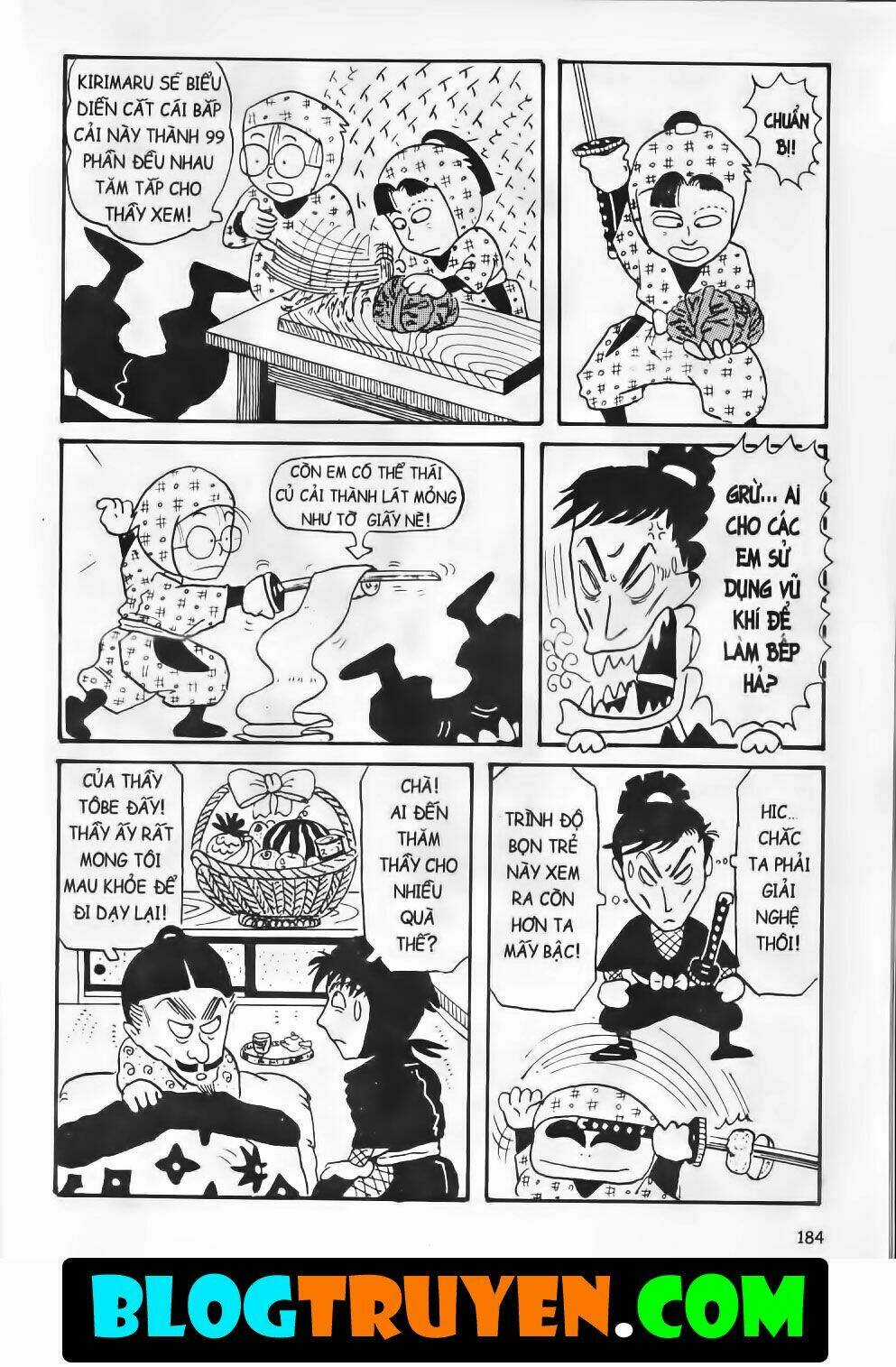 Ninja Loạn Thị Bản Đẹp Chapter 1.8 trang 7