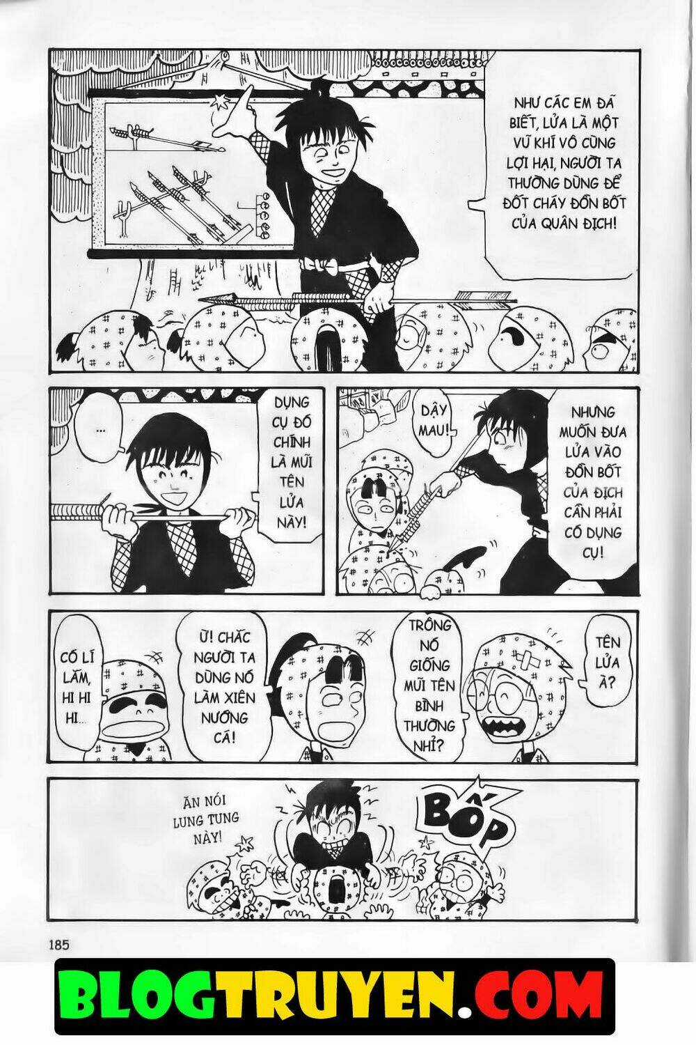 Ninja Loạn Thị Bản Đẹp Chapter 1.8 trang 8