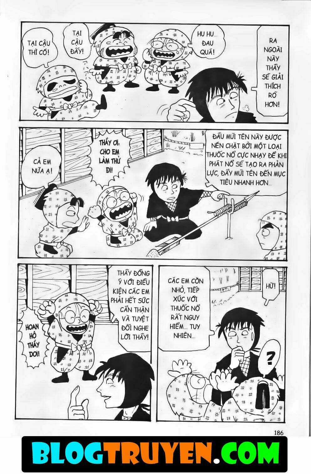 Ninja Loạn Thị Bản Đẹp Chapter 1.8 trang 9