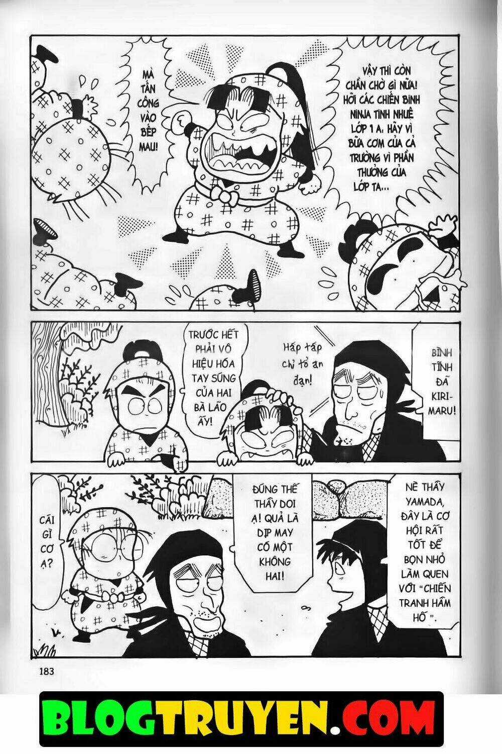 Ninja Loạn Thị Bản Đẹp Chapter 12.7 trang 10