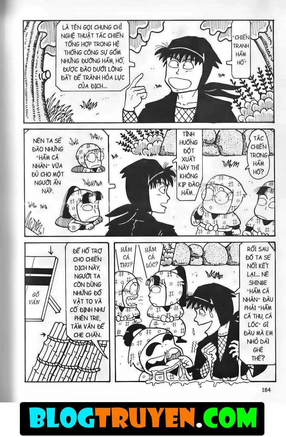 Ninja Loạn Thị Bản Đẹp Chapter 12.7 trang 11