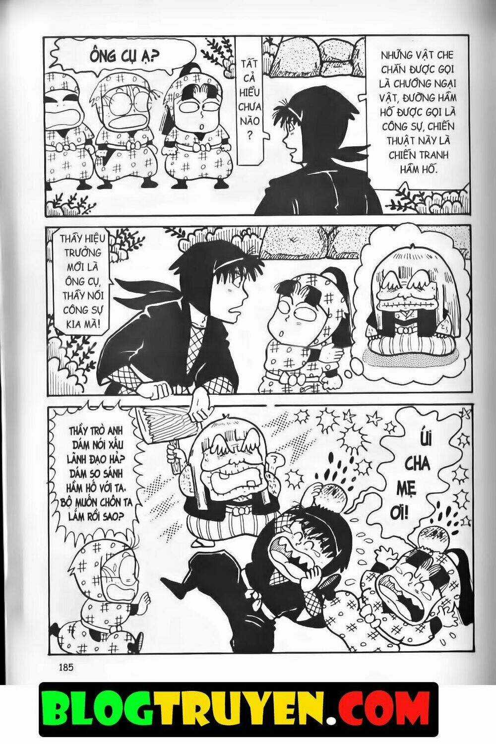 Ninja Loạn Thị Bản Đẹp Chapter 12.7 trang 12