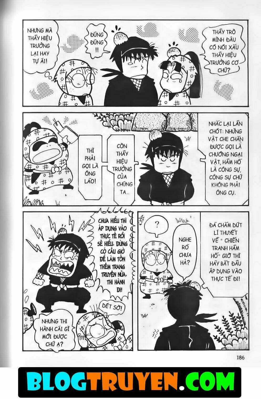 Ninja Loạn Thị Bản Đẹp Chapter 12.7 trang 13