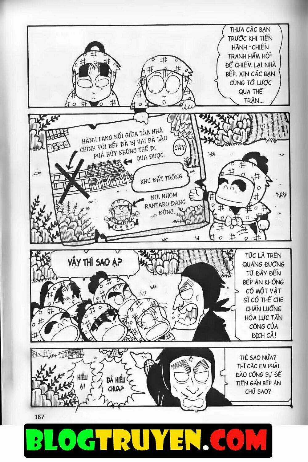 Ninja Loạn Thị Bản Đẹp Chapter 12.7 trang 14