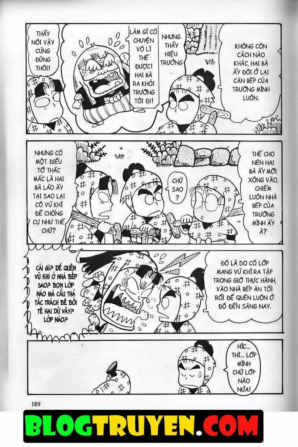 Ninja Loạn Thị Bản Đẹp Chapter 12.7 trang 16