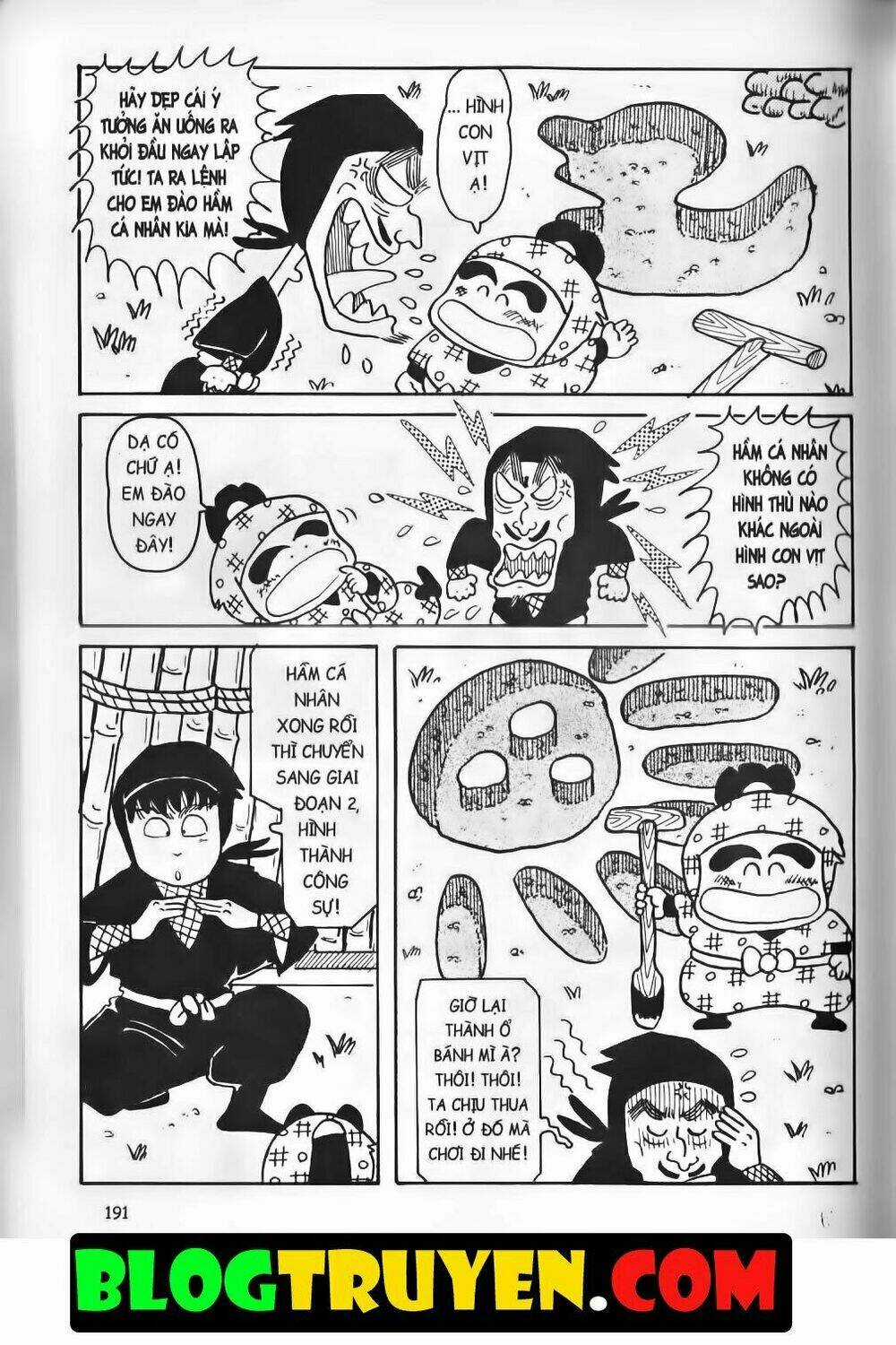 Ninja Loạn Thị Bản Đẹp Chapter 12.7 trang 18