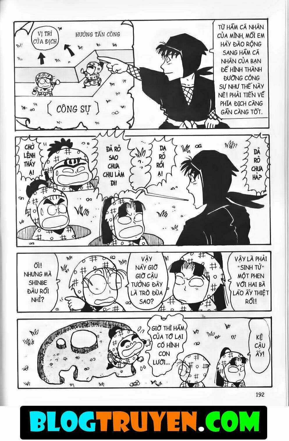 Ninja Loạn Thị Bản Đẹp Chapter 12.7 trang 19