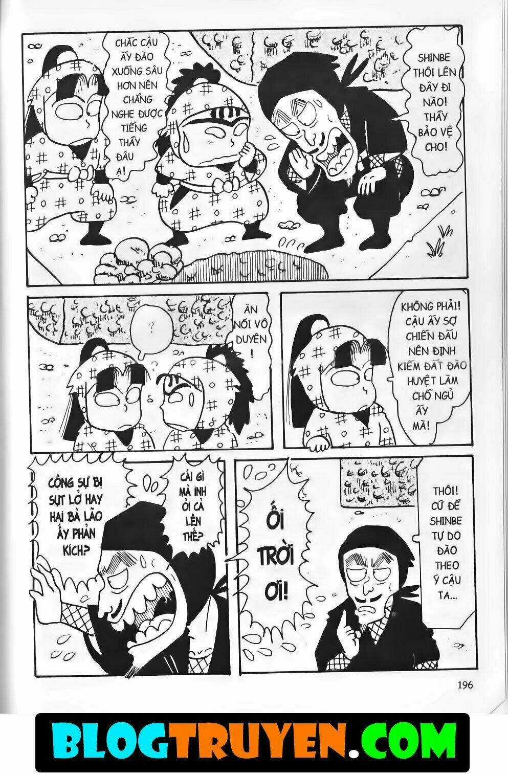 Ninja Loạn Thị Bản Đẹp Chapter 12.7 trang 23