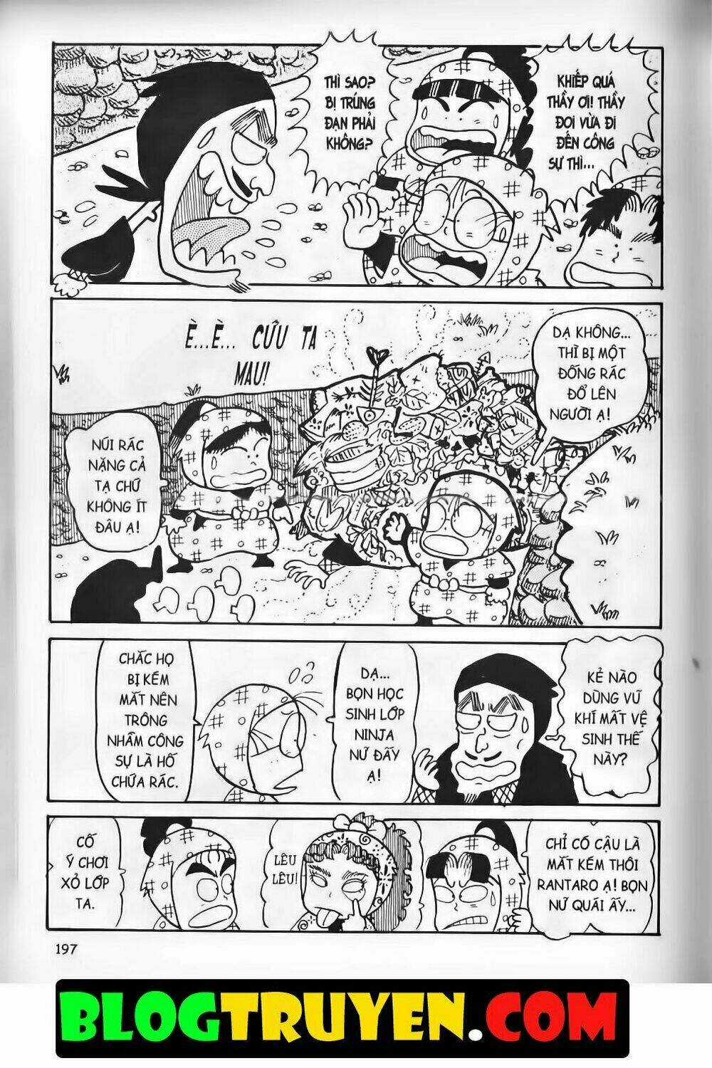 Ninja Loạn Thị Bản Đẹp Chapter 12.7 trang 24