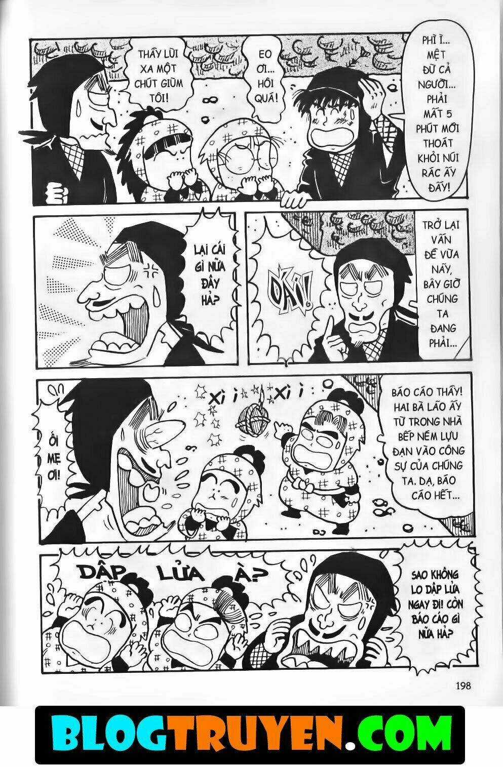 Ninja Loạn Thị Bản Đẹp Chapter 12.7 trang 25