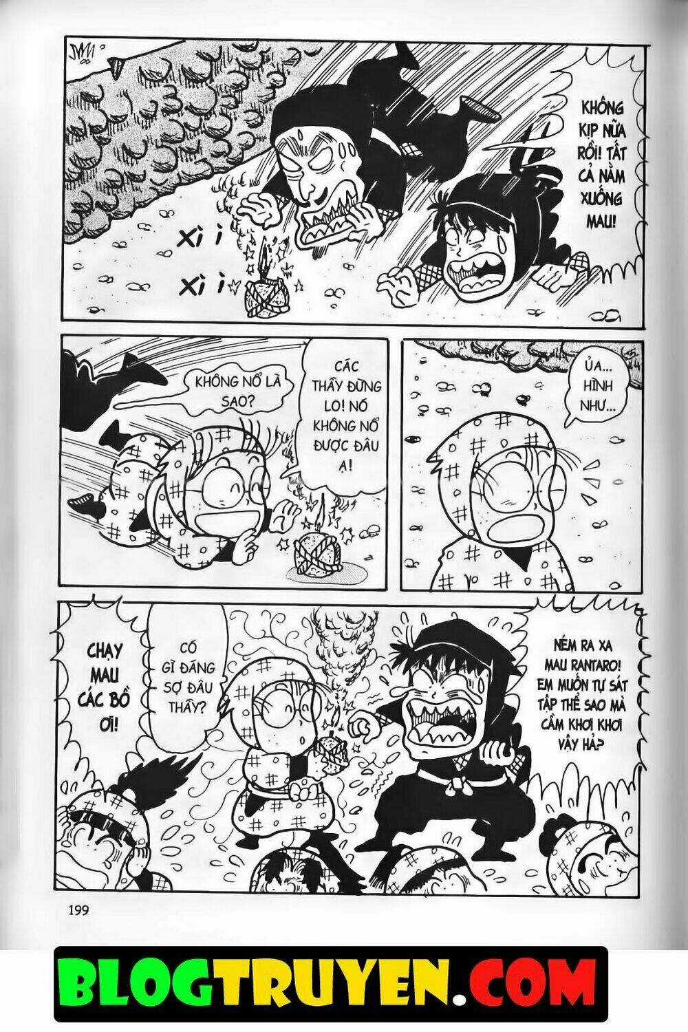 Ninja Loạn Thị Bản Đẹp Chapter 12.7 trang 26