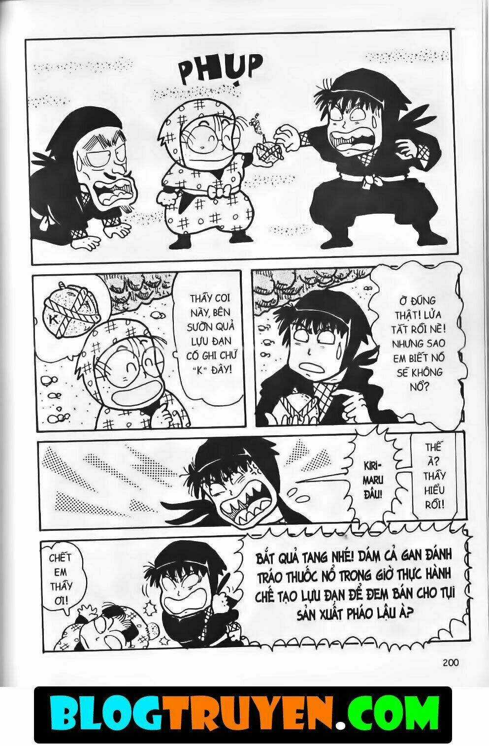 Ninja Loạn Thị Bản Đẹp Chapter 12.7 trang 27