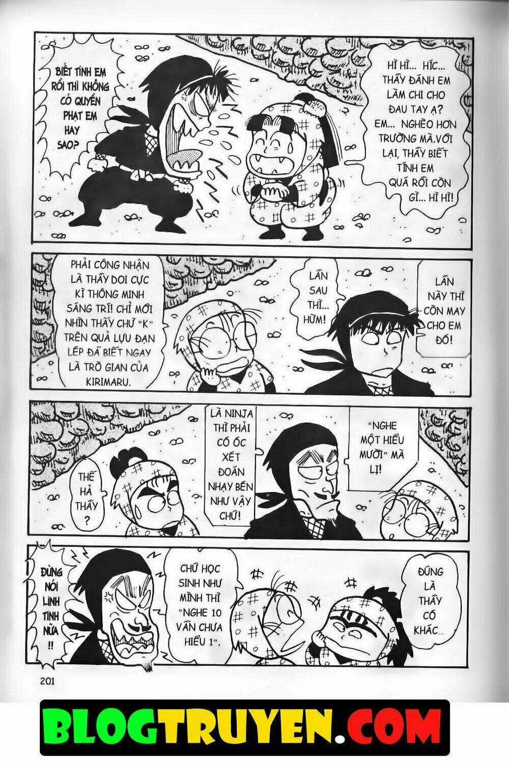 Ninja Loạn Thị Bản Đẹp Chapter 12.7 trang 28