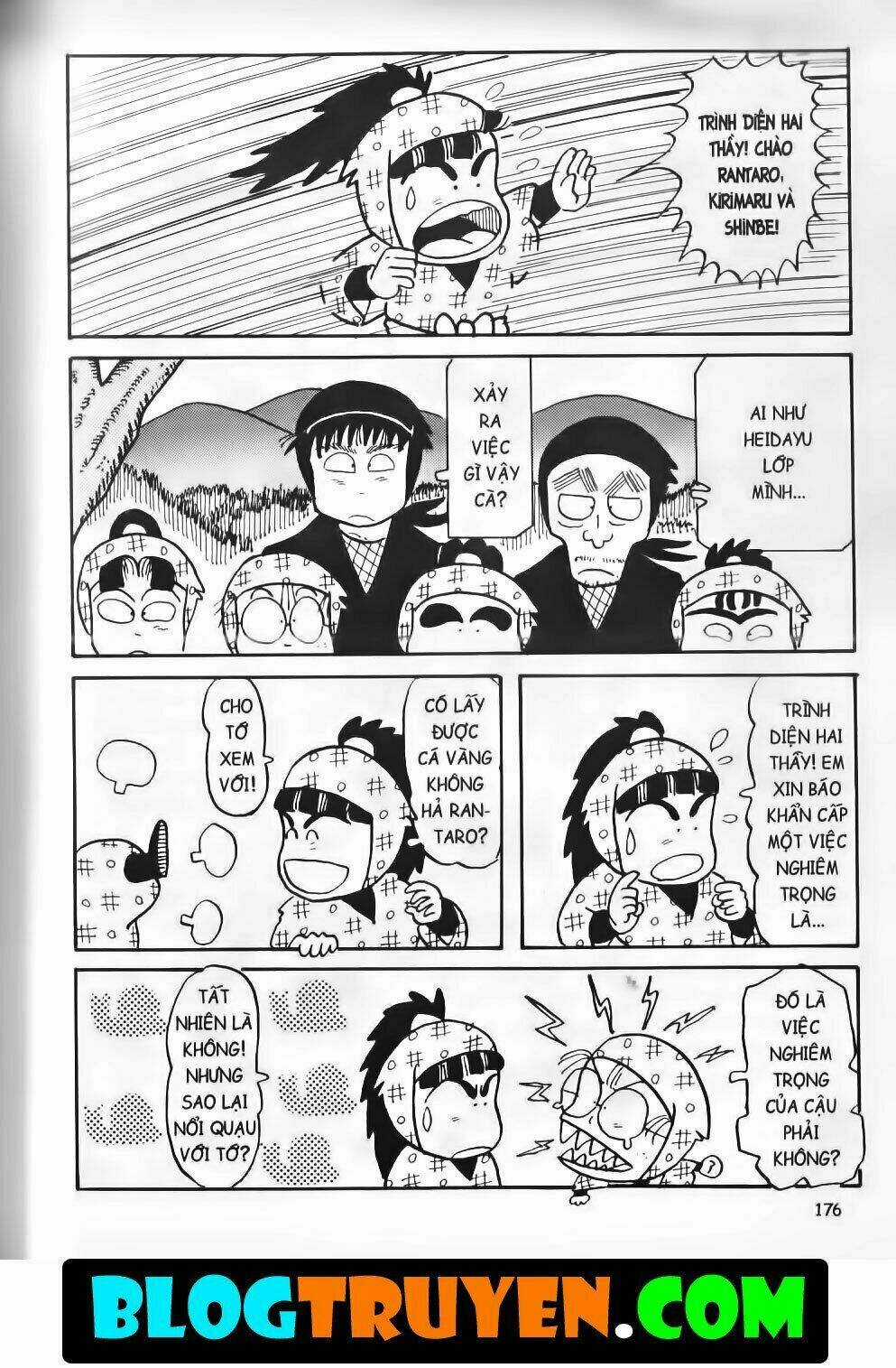 Ninja Loạn Thị Bản Đẹp Chapter 12.7 trang 3