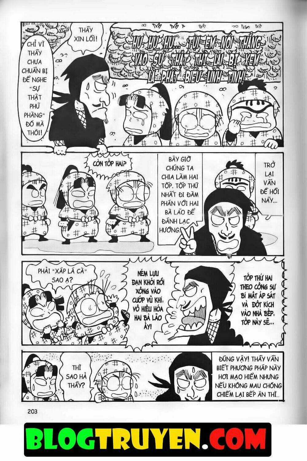 Ninja Loạn Thị Bản Đẹp Chapter 12.7 trang 30