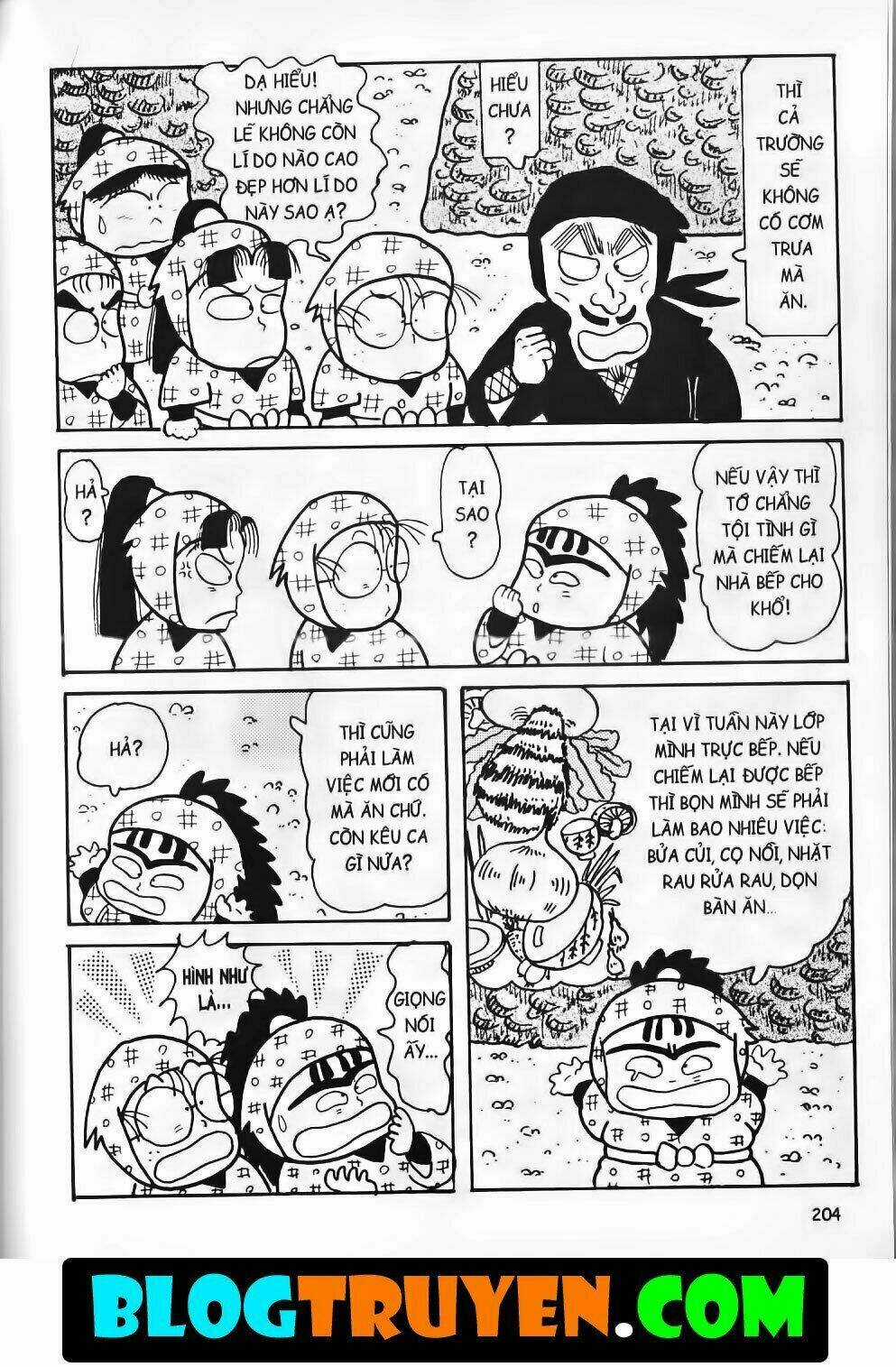 Ninja Loạn Thị Bản Đẹp Chapter 12.7 trang 31