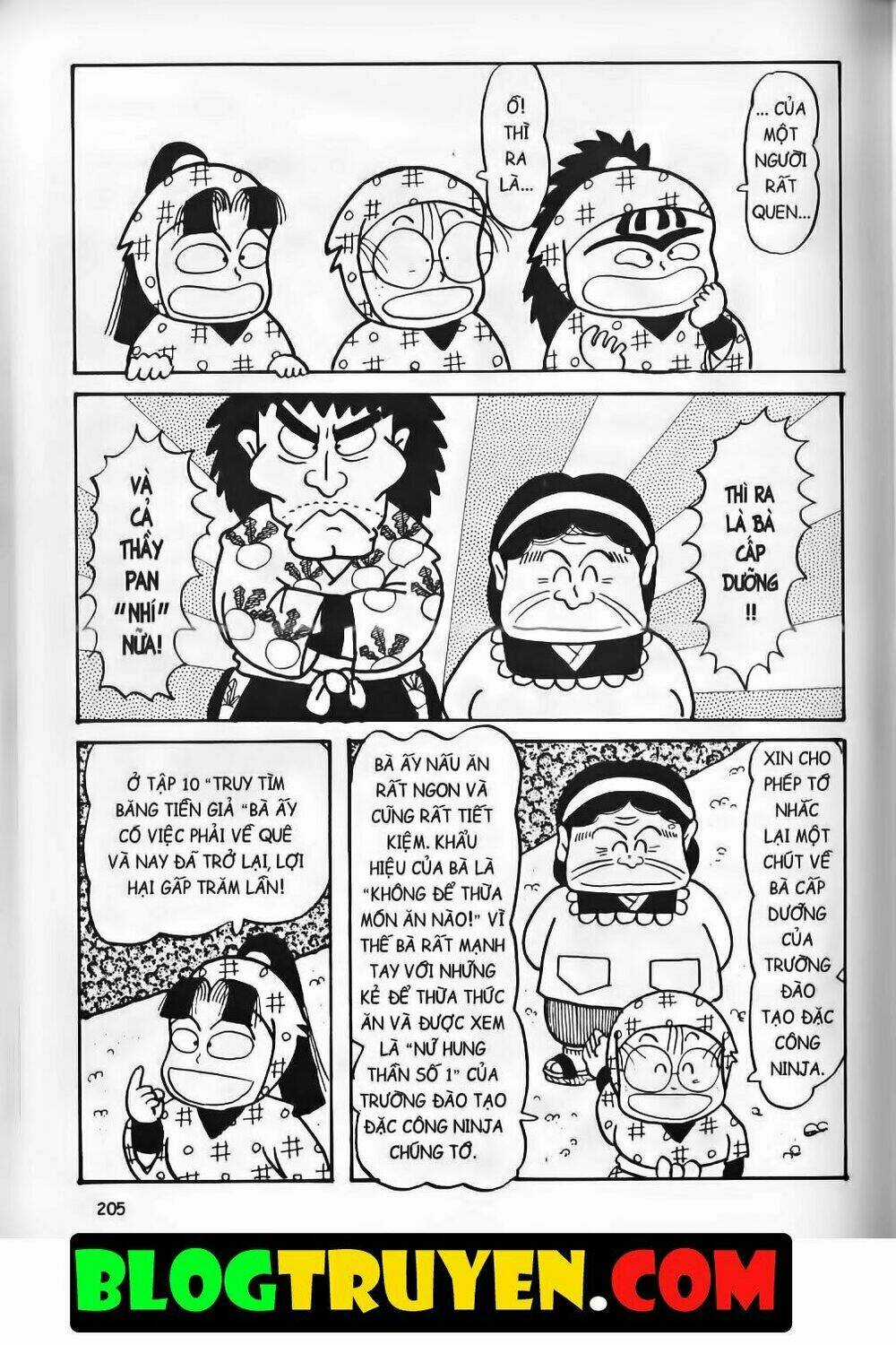 Ninja Loạn Thị Bản Đẹp Chapter 12.7 trang 32