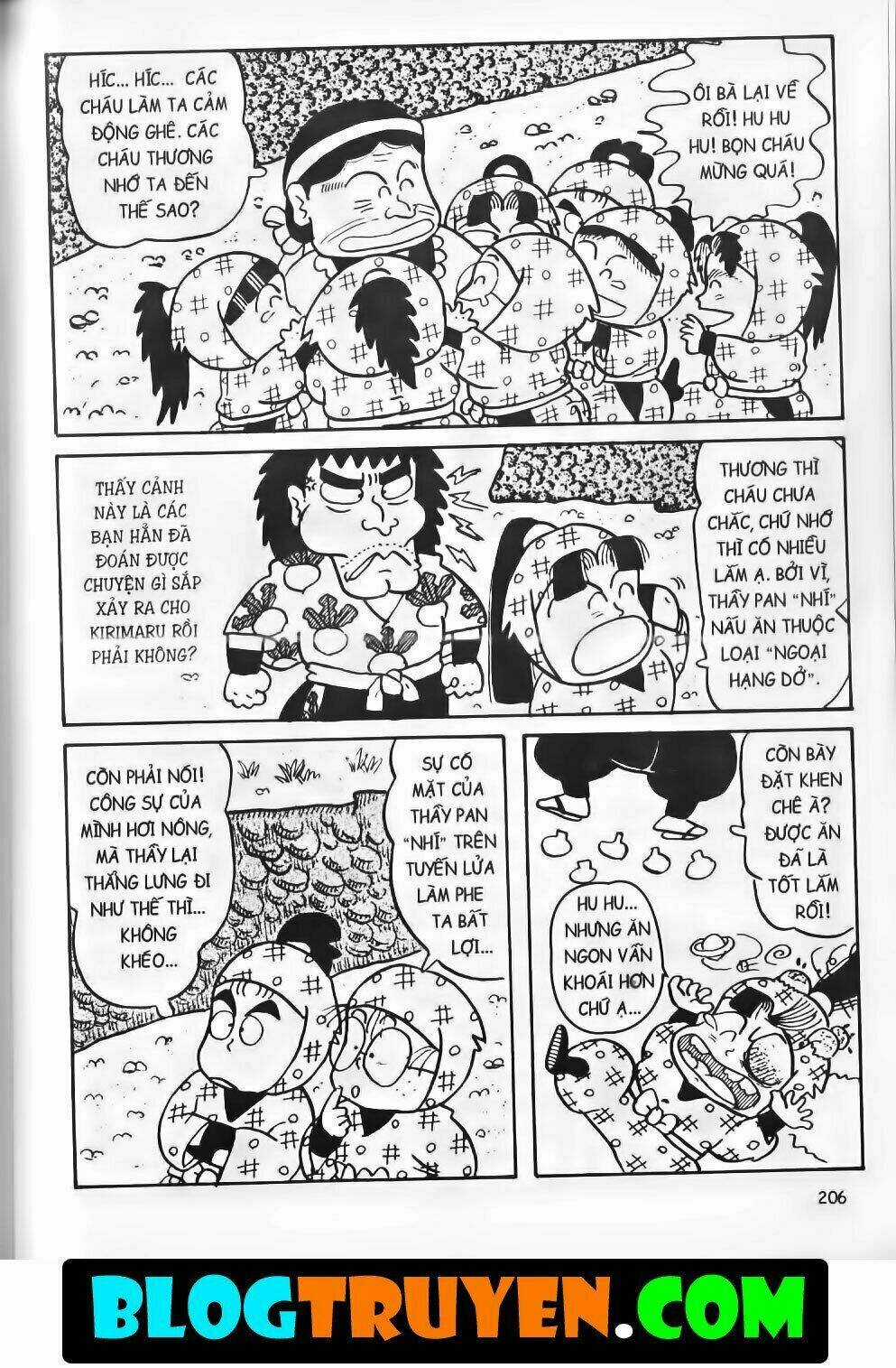 Ninja Loạn Thị Bản Đẹp Chapter 12.7 trang 33