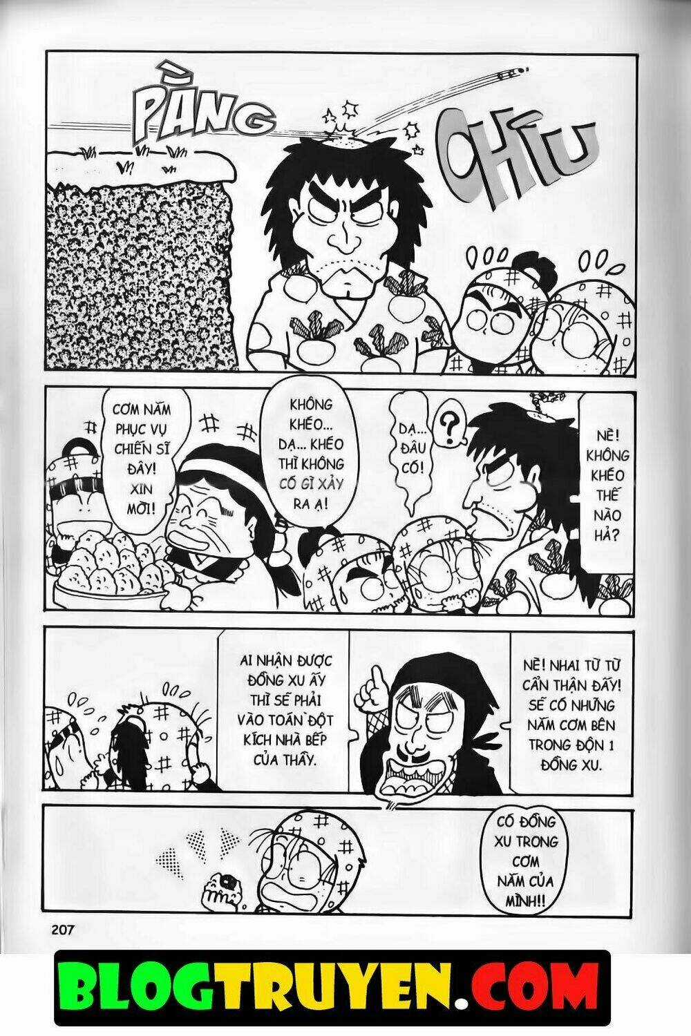 Ninja Loạn Thị Bản Đẹp Chapter 12.7 trang 34