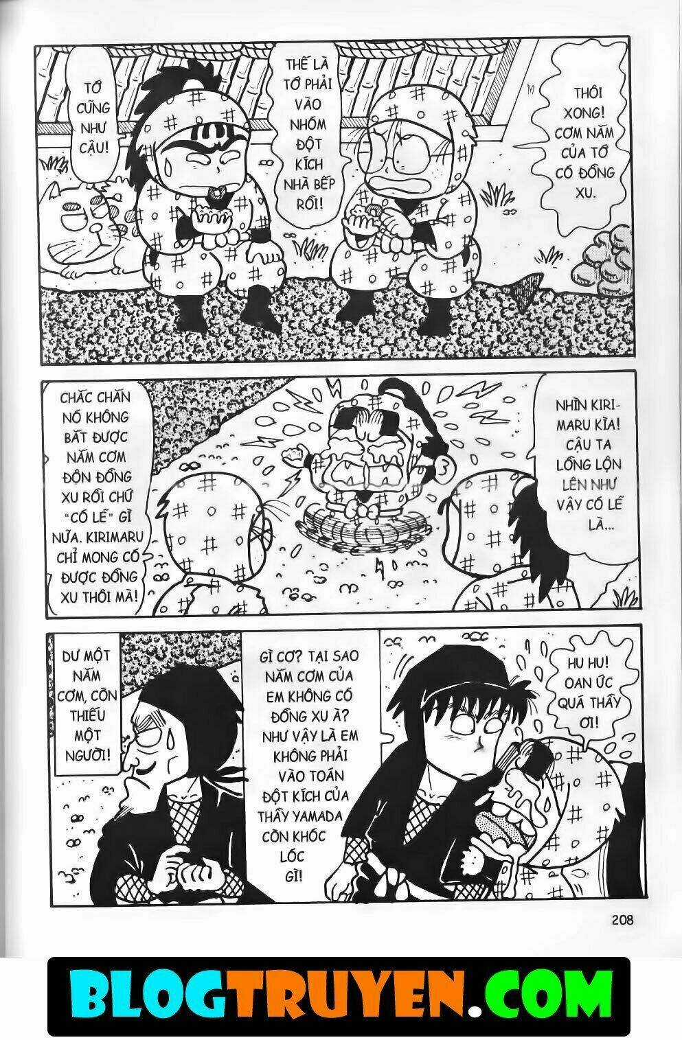 Ninja Loạn Thị Bản Đẹp Chapter 12.7 trang 35