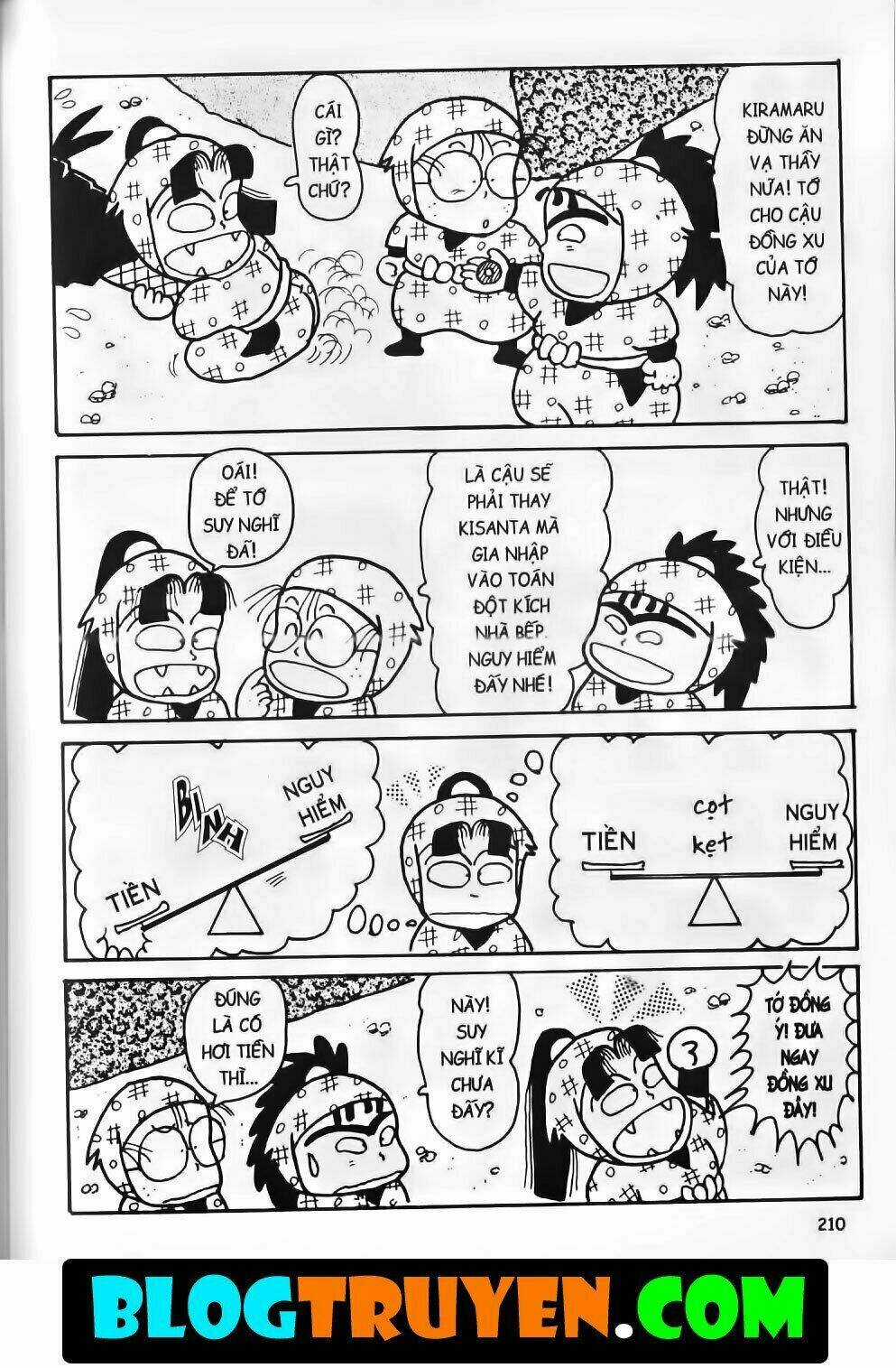 Ninja Loạn Thị Bản Đẹp Chapter 12.7 trang 37