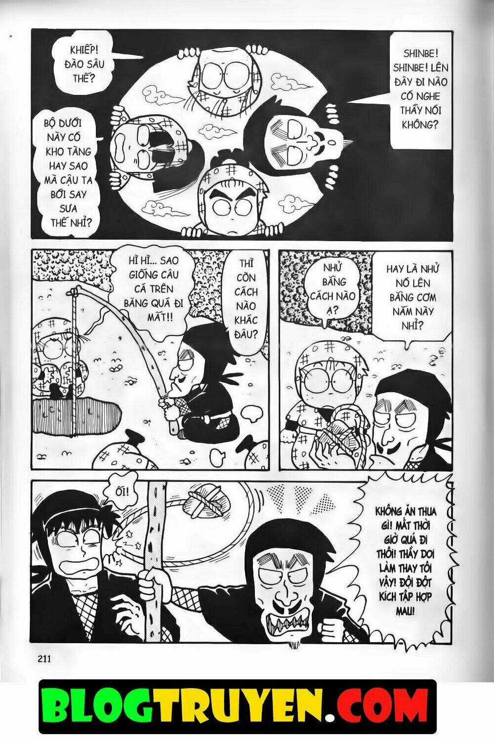 Ninja Loạn Thị Bản Đẹp Chapter 12.7 trang 38