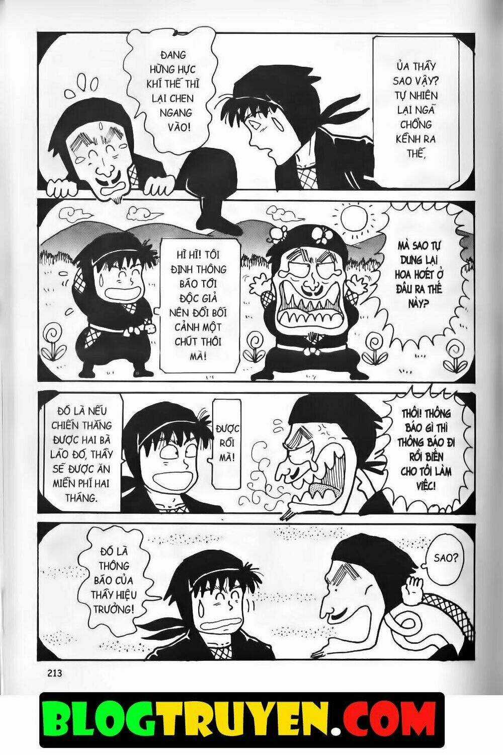 Ninja Loạn Thị Bản Đẹp Chapter 12.7 trang 40