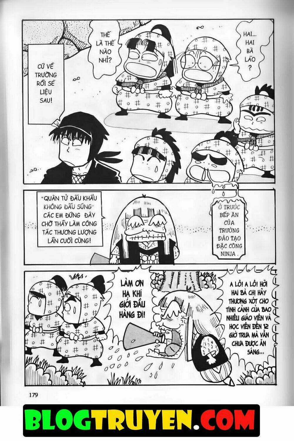 Ninja Loạn Thị Bản Đẹp Chapter 12.7 trang 6