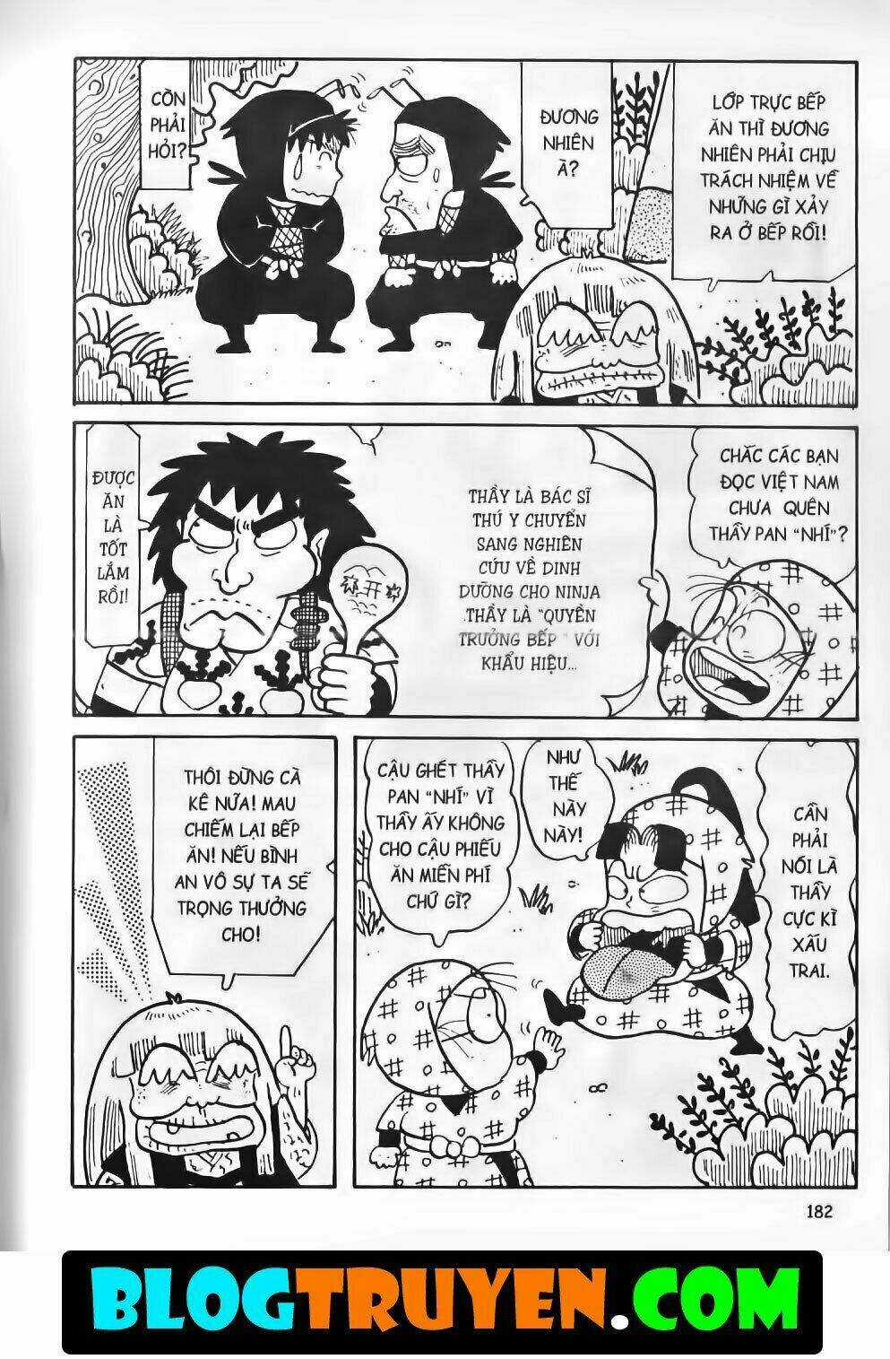 Ninja Loạn Thị Bản Đẹp Chapter 12.7 trang 9