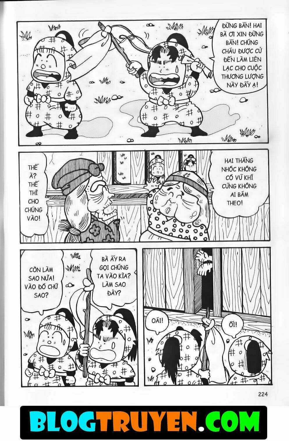 Ninja Loạn Thị Bản Đẹp Chapter 12.8 trang 10