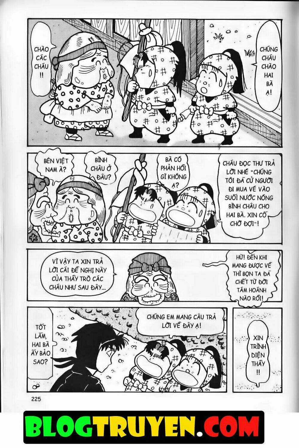 Ninja Loạn Thị Bản Đẹp Chapter 12.8 trang 11