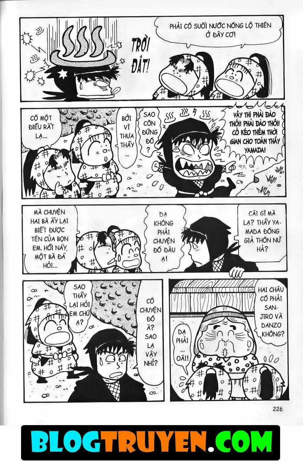 Ninja Loạn Thị Bản Đẹp Chapter 12.8 trang 12