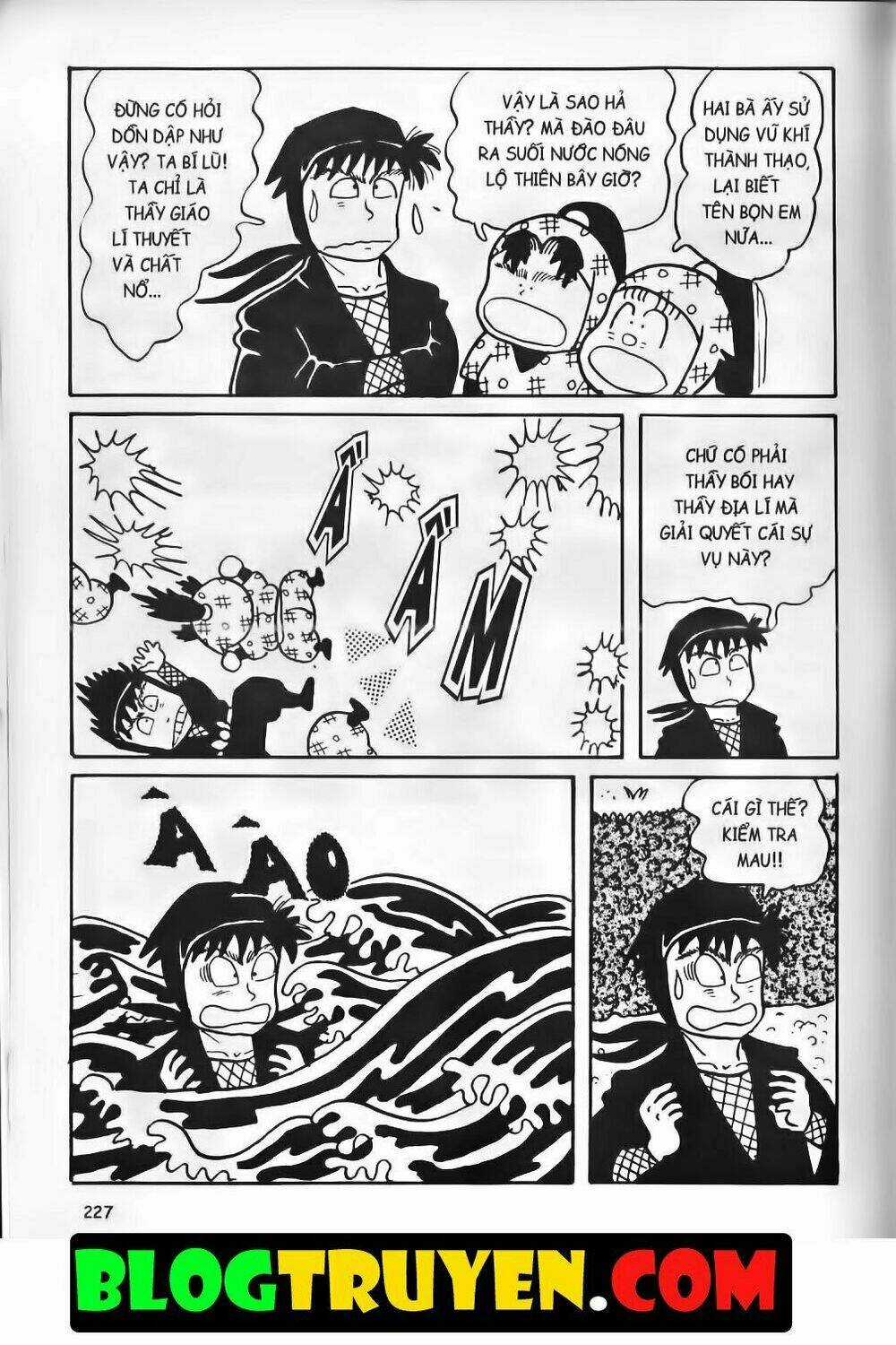 Ninja Loạn Thị Bản Đẹp Chapter 12.8 trang 13