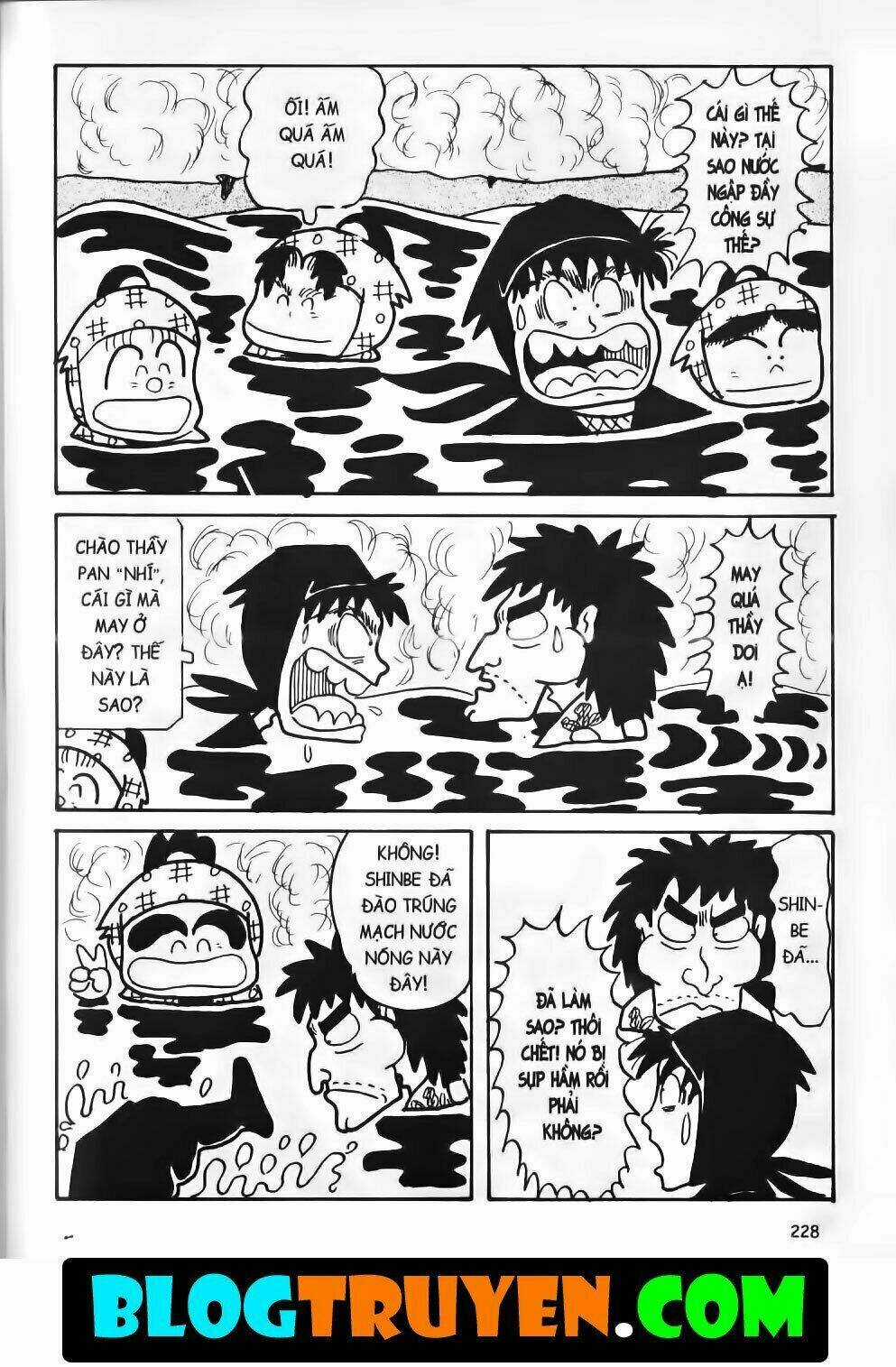 Ninja Loạn Thị Bản Đẹp Chapter 12.8 trang 14