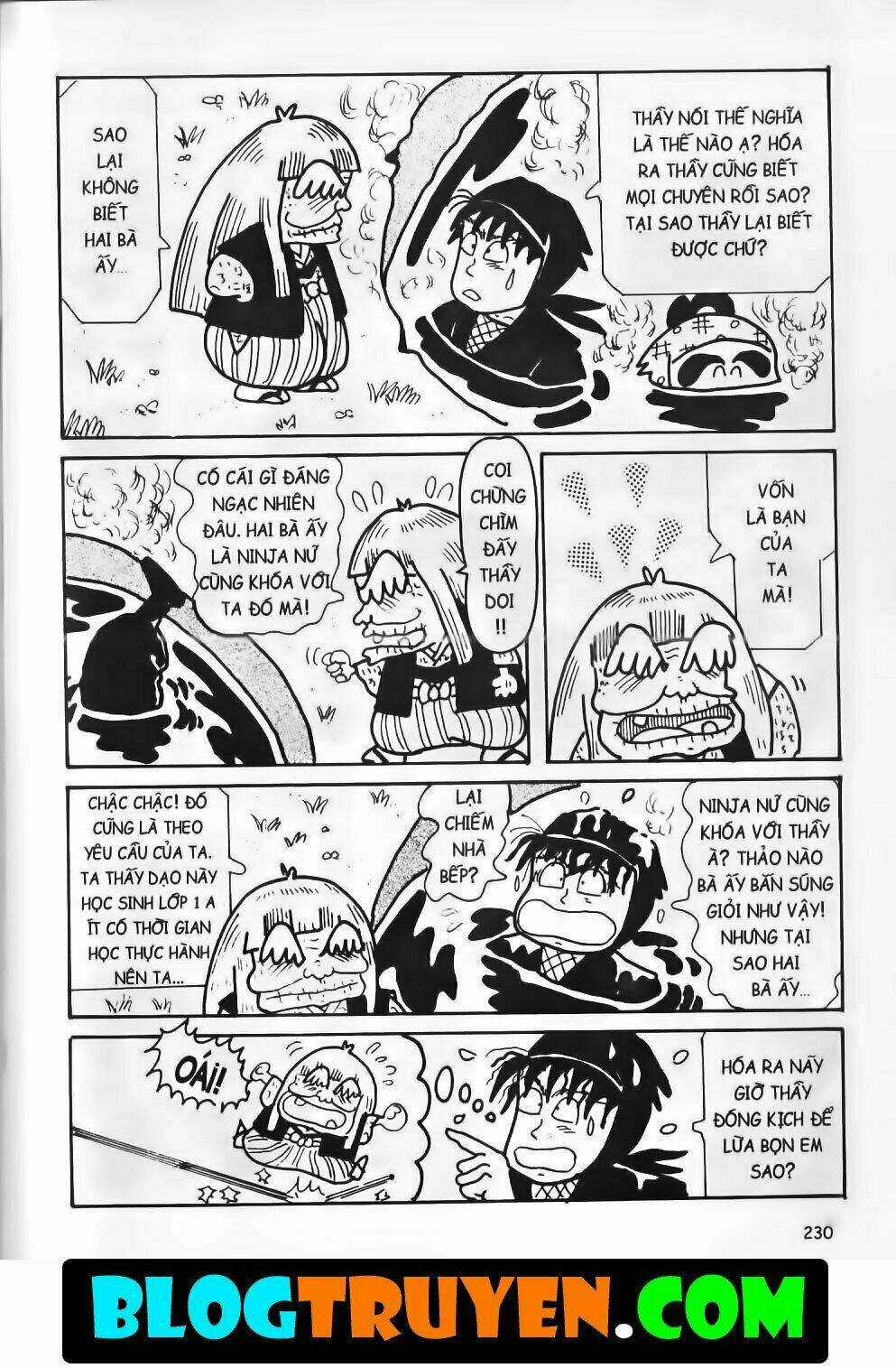 Ninja Loạn Thị Bản Đẹp Chapter 12.8 trang 16