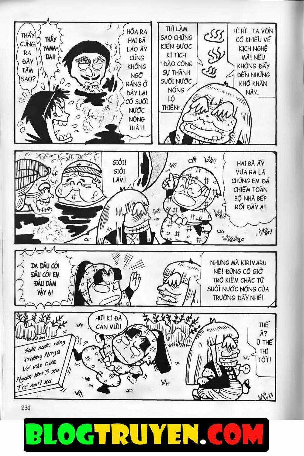 Ninja Loạn Thị Bản Đẹp Chapter 12.8 trang 17