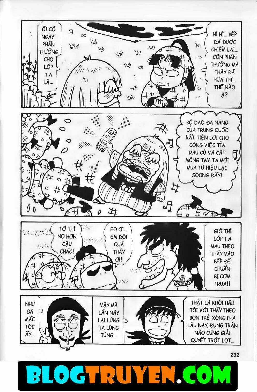 Ninja Loạn Thị Bản Đẹp Chapter 12.8 trang 18