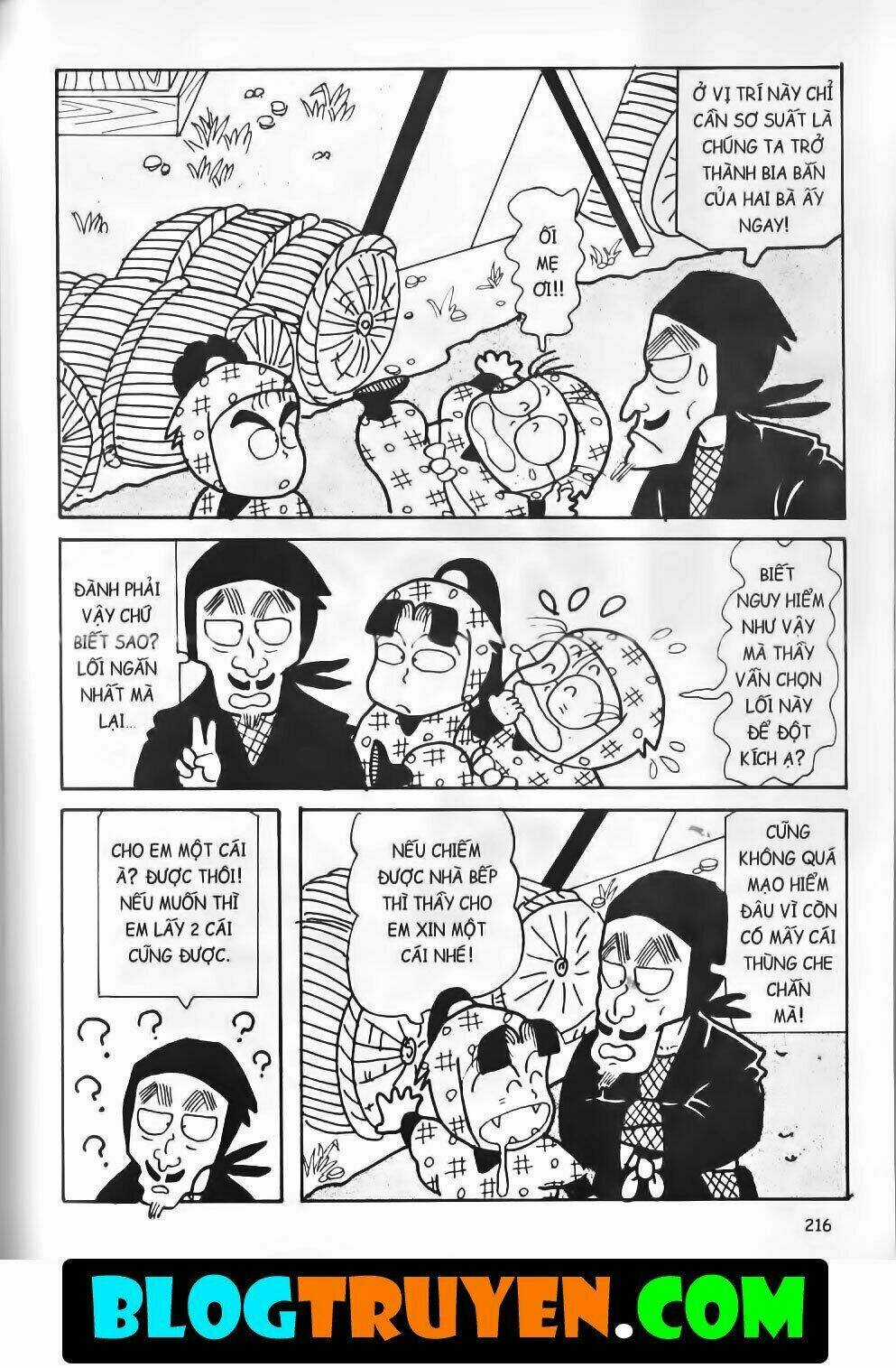 Ninja Loạn Thị Bản Đẹp Chapter 12.8 trang 2