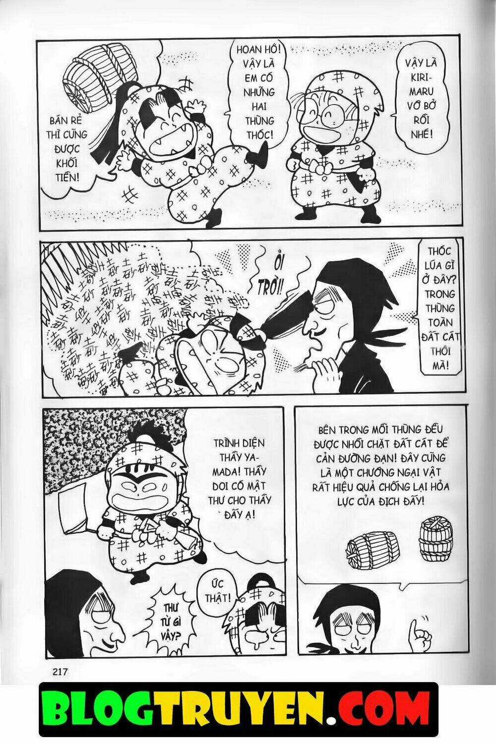 Ninja Loạn Thị Bản Đẹp Chapter 12.8 trang 3